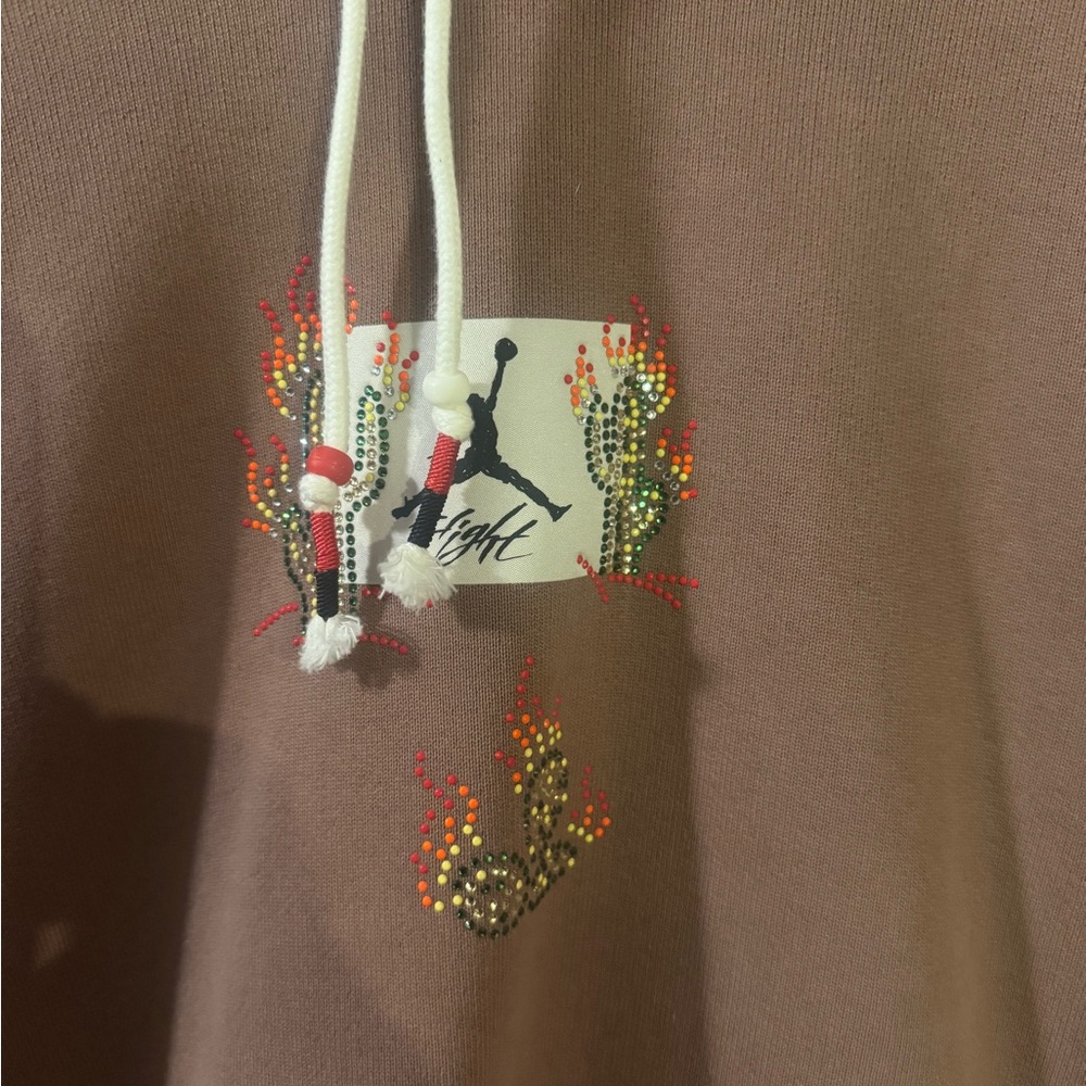 Air Jordan x Travis Scott Hoodie 2022 “Archaeo Brown” - Picture 4 of 8